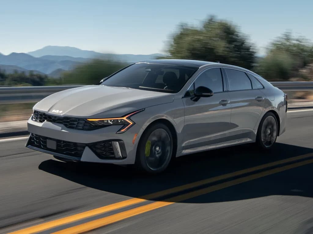 Kia K5 нового поколения: стоит ли брать под такси